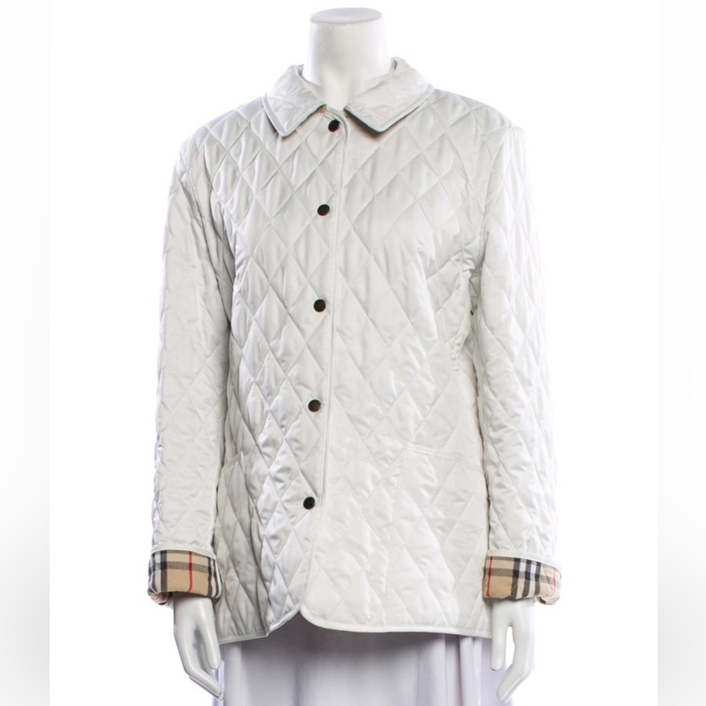 Burberry Plaid Women's Jacket